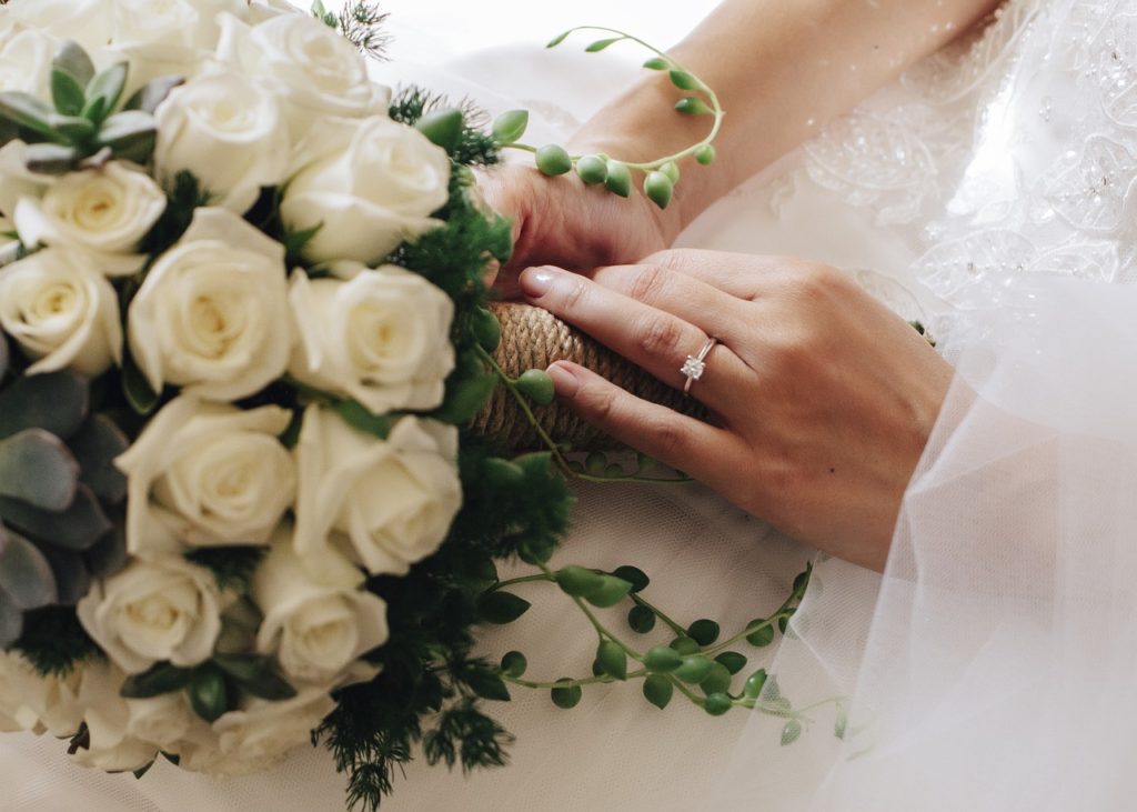 Bride Flower Ring Wedding Bridal  - guveng / Pixabay