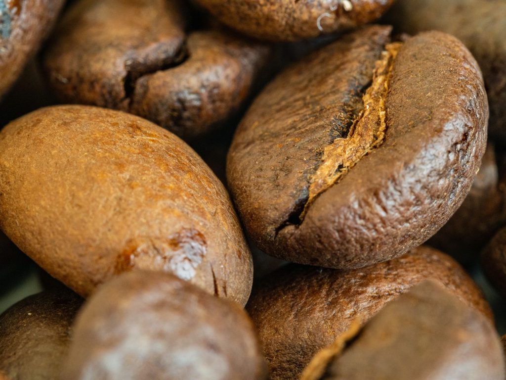 Coffee Grain Roasted Brown Shine  - martin_hetto / Pixabay