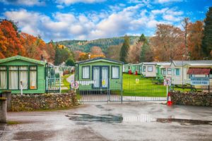 Dutch House Caravan Park Wallpaper  - Alexnewworld / Pixabay