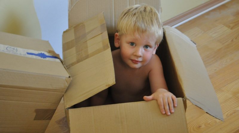 Child Boy Game Package Box Kid  - vikvarga / Pixabay