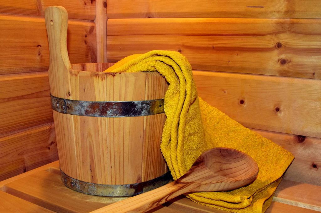 Sauna jako oáza relaxace, kterou snadno postavíte sami