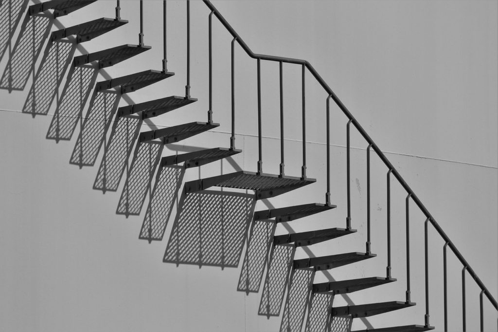 Architecture Stairs  - rschaubhut / Pixabay