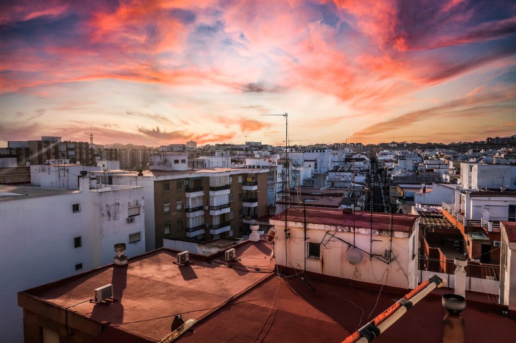 Buildings Rooftops Urban View  - SoyKhaler / Pixabay