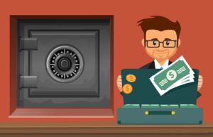 Bank Deposit Safe Teller Cash  - mohamed_hassan / Pixabay