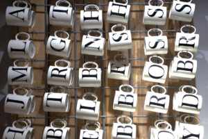 Cup Letter Wall Gift Coffee  - webandi / Pixabay