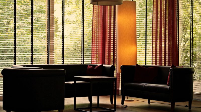 Lobby Lounge Seat Lamps Impression  - pixel2013 / Pixabay