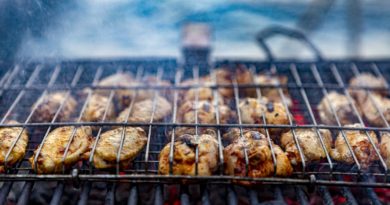 Grill Grilled Chicken Chicken  - hulkiokantabak / Pixabay