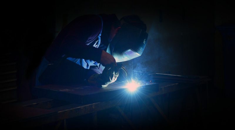 Man Welding Welder Manufacturing  - 13589689 / Pixabay