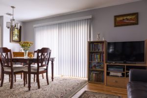 Home Interior Vertical Blinds  - mploscar / Pixabay