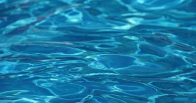 Swimming Pool Water Background Blue  - Mylene2401 / Pixabay