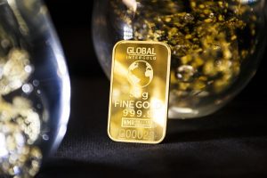 Gold Is Money Gold Bars Gold Shop  - hamiltonleen / Pixabay