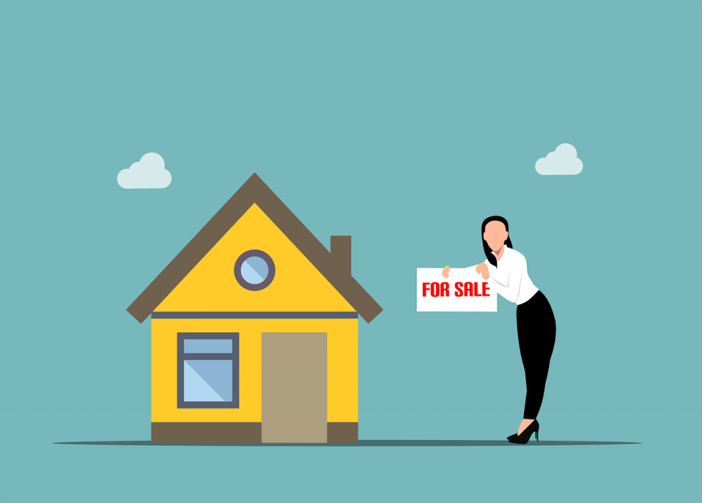 House Real Estate Agent Realtor  - mohamed_hassan / Pixabay