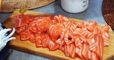 Seafood Fish Salmon Raw  - sungyk / Pixabay