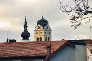 Church Tower Roofs Hidden Duke City  - planet_fox / Pixabay