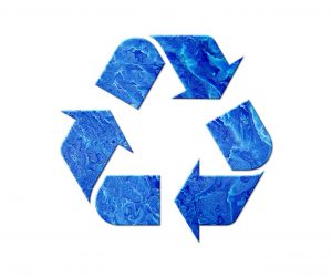 Recycle Symbol Water Blue Waves  - chiplanay / Pixabay