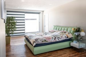 Bedroom Zebra Blinds Window Home  - ottawagraphics / Pixabay