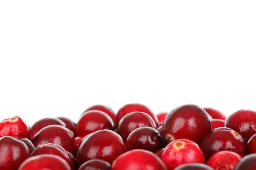 berry, cranberry, diet